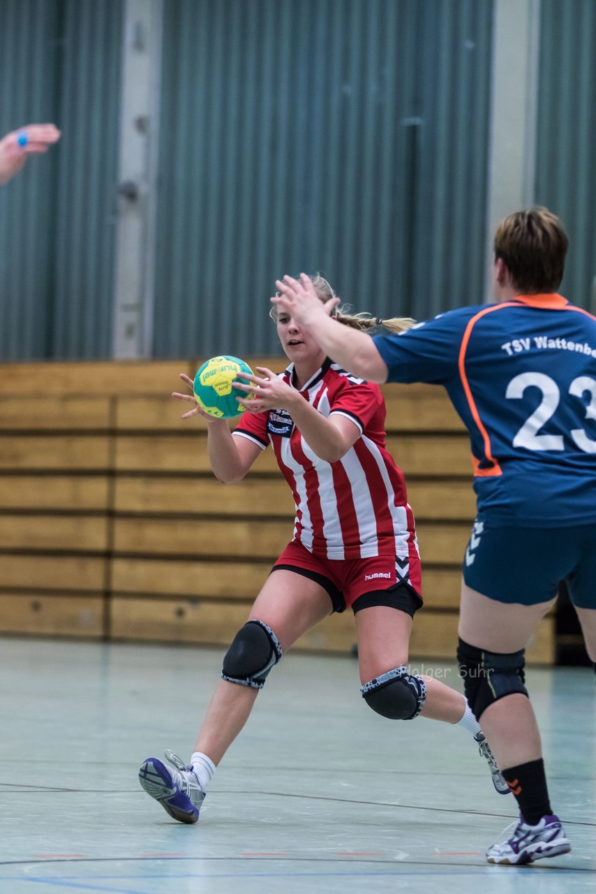 Bild 244 - Frauen Bramstedter TS - TSV Wattenbek 2 : Ergebnis: 20:24
